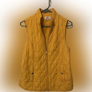 Croft & Barrow Women’s Vest Size S